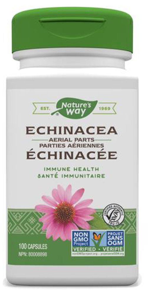 NATURE'S WAY Echinacea Herb (100 caps)