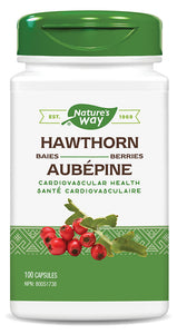 NATURE'S WAY Hawthorn Berries (100 caps)