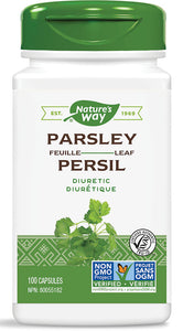 NATURE'S WAY Parsley Leaf (100 caps)