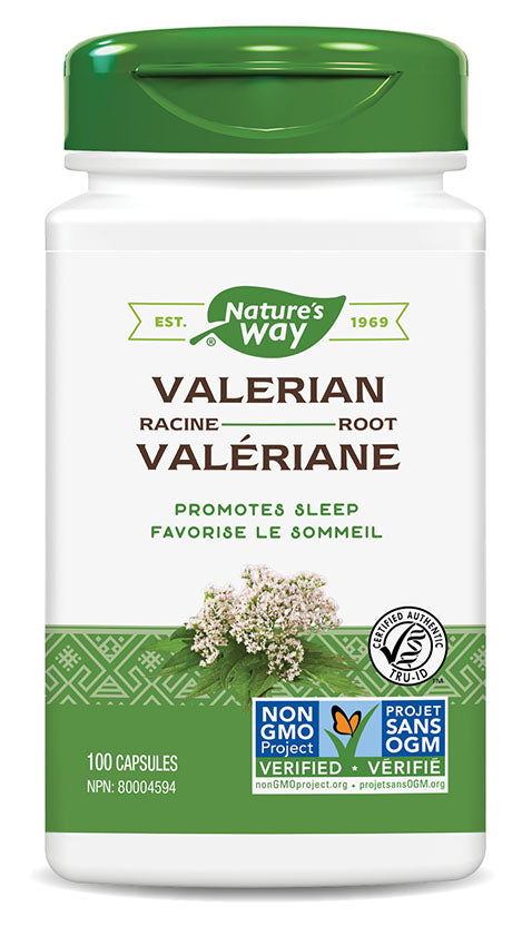 NATURE'S WAY Valerian Root (100 caps)