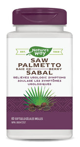 NATURE'S WAY Saw Palmetto Berry (60 sgels)