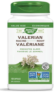 NATURE'S WAY Valerian Root (530 mg - 180 caps)