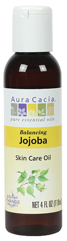 AURA CACIA Jojoba Pure Skin Care Oil  (473 ml)