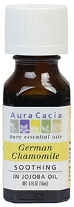 AURA CACIA German Chamomile (in jojoba oil - 15 ml)