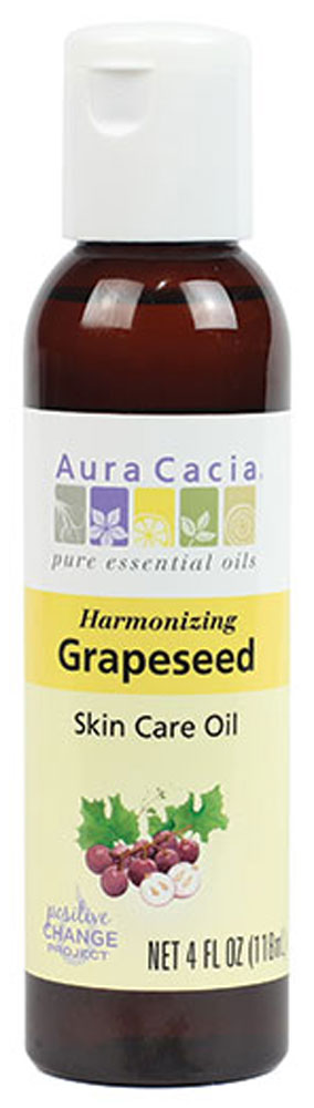 AURA CACIA Grapeseed Oil  (473 ml)