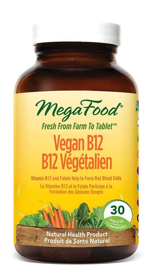 MEGAFOOD Vegan B12 (30 tabs)