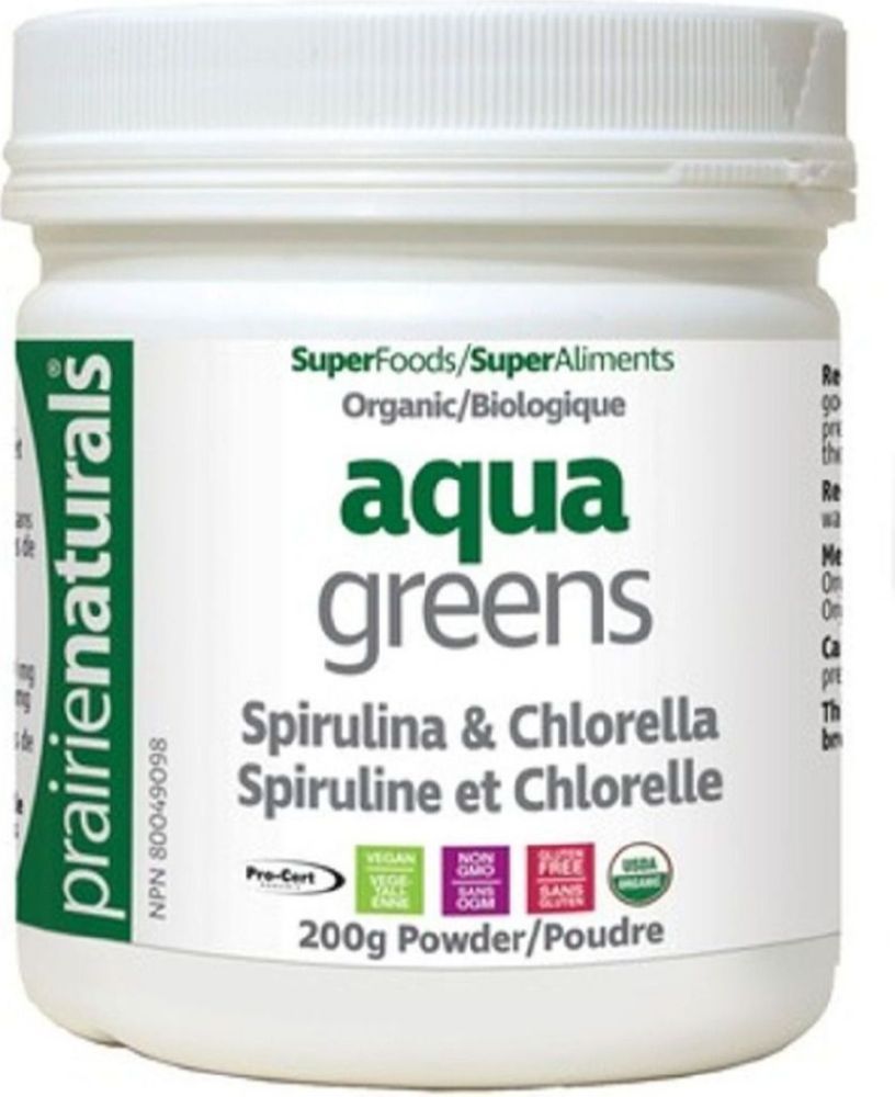 PRAIRIE NATURALS Aqua Greens (200 gr)