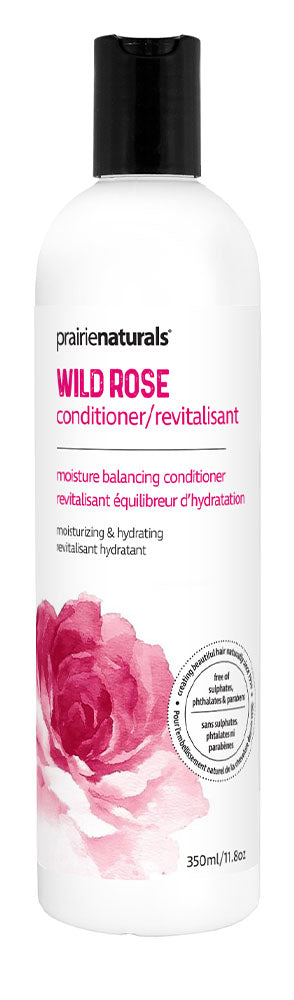 PRAIRIE NATURALS Wild Rose Conditioner (350 ml)