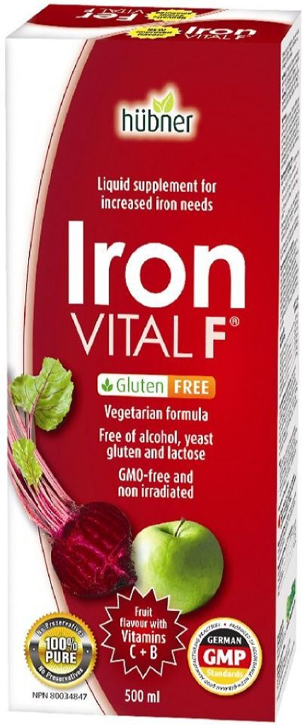 HUBNER Iron Vital (500 ml)