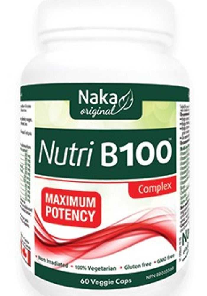 NAKA Nutri B-100 Complex (60 veg caps)