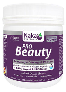 NAKA Platinum Pro Beauty (Natural Orange - 250 grams)