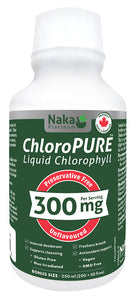 NAKA Platinum ChloroPURE 300 mg (Unflavoured - 250 ml)