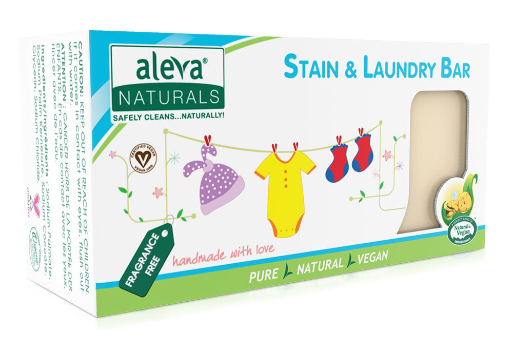 ALEVA NATURALS Stain & Laundry Bar (220 gr)