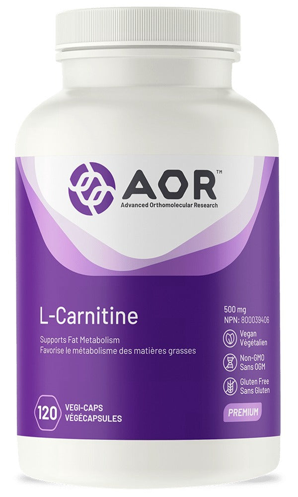 AOR L-Carnitine (120 caps)
