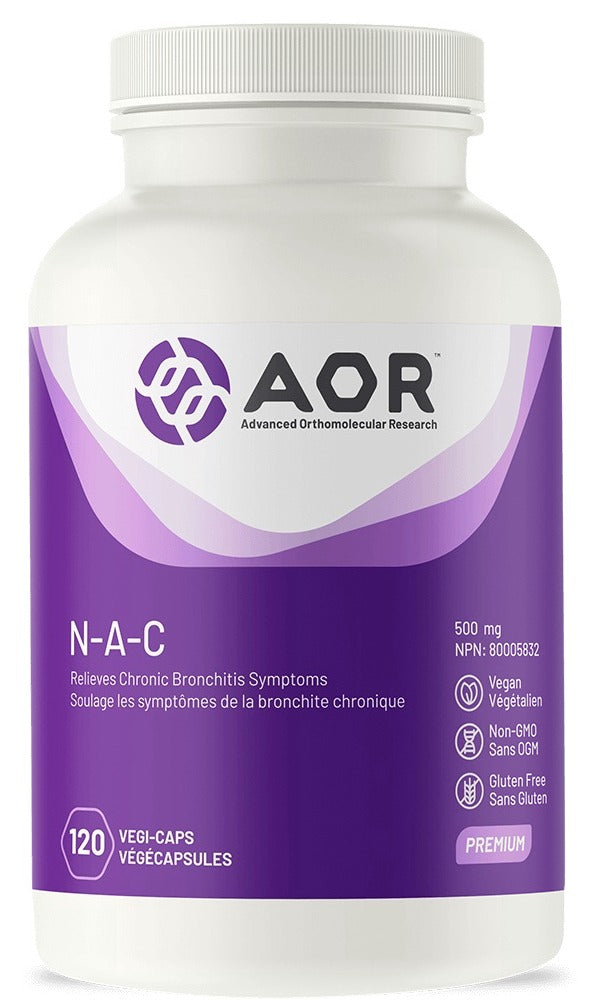 AOR NAC (500 mg - 120 caps)