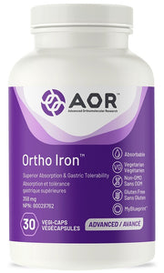 AOR Ortho Iron (60 caps)