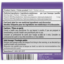 Load image into Gallery viewer, AOR Tri B12 Synergy (60 Lozenges)
