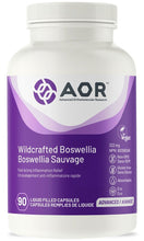 Load image into Gallery viewer, AOR Wildcrafted Boswellia (90 liquid caps)
