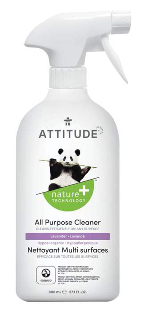 ATTITUDE All Purpose Cleaner  - Lavender (800 ml)