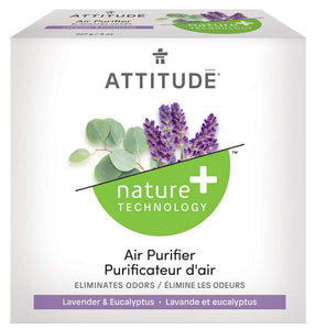 ATTITUDE Air Purifier Eucalyptus & Lavender (227 gr)