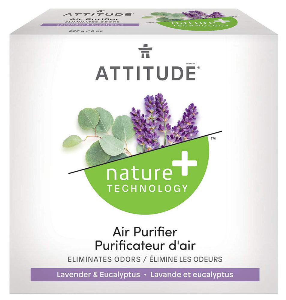 ATTITUDE Air Purifier Eucalyptus & Lavender (227 gr)