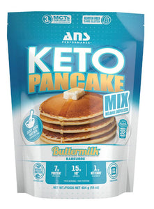 ANS PERFORMANCE Keto Pancake Mix (Buttermilk - 283 gr)