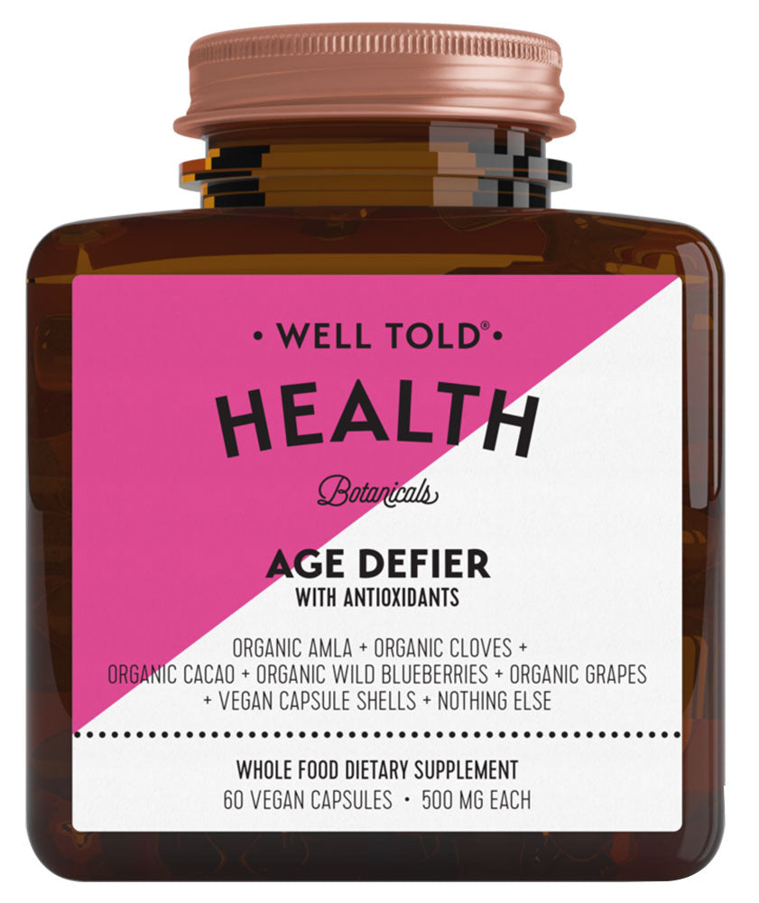 Well Told Health Age Defier (60 vcap)