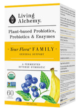 Load image into Gallery viewer, LIVING ALCHEMY Your Flora - Family (60 vegan caps)
