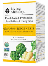 Load image into Gallery viewer, LIVING ALCHEMY Your Flora - Regenesis (120 vegan caps)
