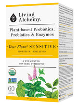 Load image into Gallery viewer, LIVING ALCHEMY Your Flora - Sensitive (60 vegan caps)

