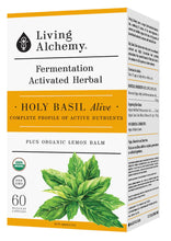 Load image into Gallery viewer, LIVING ALCHEMY Holy Basil Alive (60 caps)
