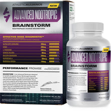 Load image into Gallery viewer, ATHLETIC ALLIANCE Advanced Nootropic Brainstorm (120 caps)
