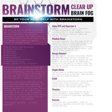 Load image into Gallery viewer, ATHLETIC ALLIANCE Advanced Nootropic Brainstorm (120 caps)
