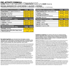 Load image into Gallery viewer, ATHLETIC ALLIANCE HAVOK-137 - Pre Workout (Tangerine Peach - 690 gr)
