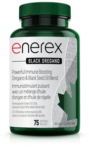 ENEREX Black Oregano (75 caps)