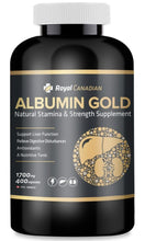 Load image into Gallery viewer, ROYAL CANADIAN Albumin Gold (400 caps)
