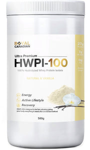 ROYAL CANADIAN HWPI-100 (Vanilla - 500 gr)
