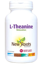 Load image into Gallery viewer, NEW ROOTS L-Theanine (60 veg caps)
