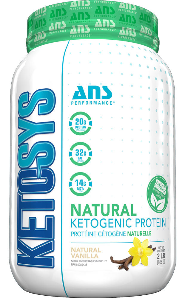 ANS PERFORMANCE Ketosys Natural Ketogenic Protein (Vanilla - 886 gr)