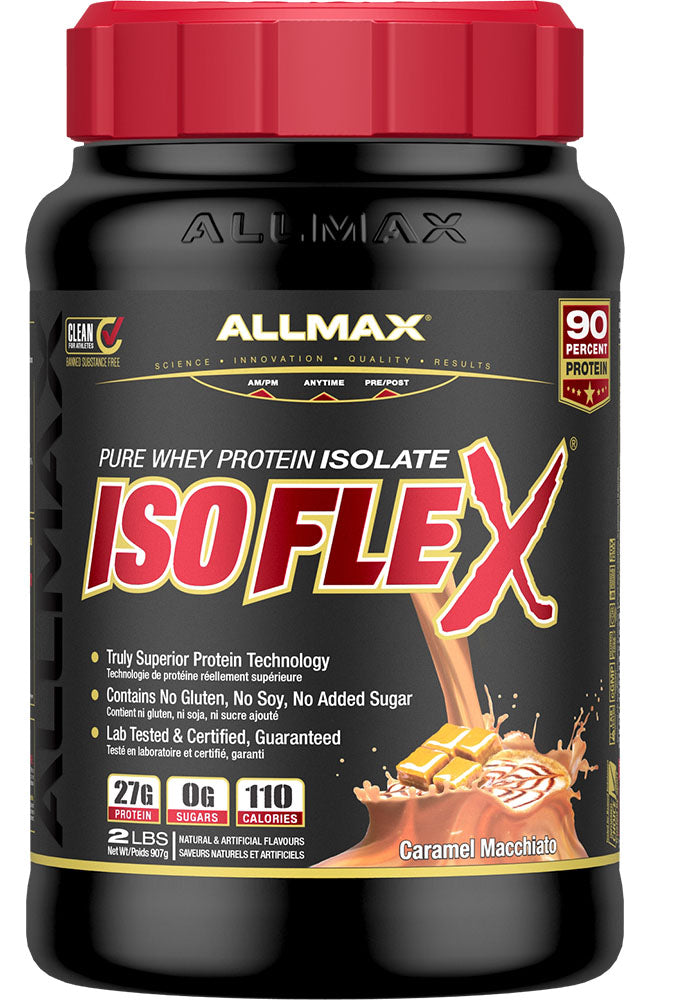 ALLMAX Isoflex (Caramel Macchiato - 908 gr)
