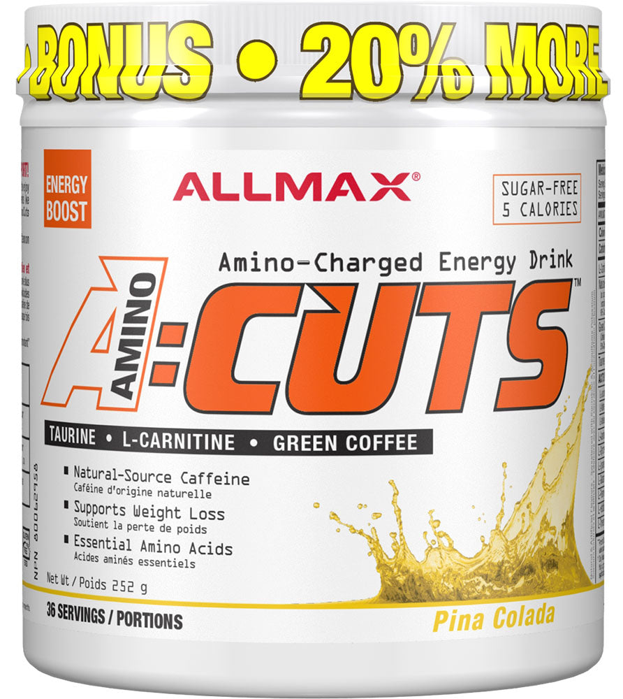 ALLMAX A:Cuts (Pina Colada - 252 gr)