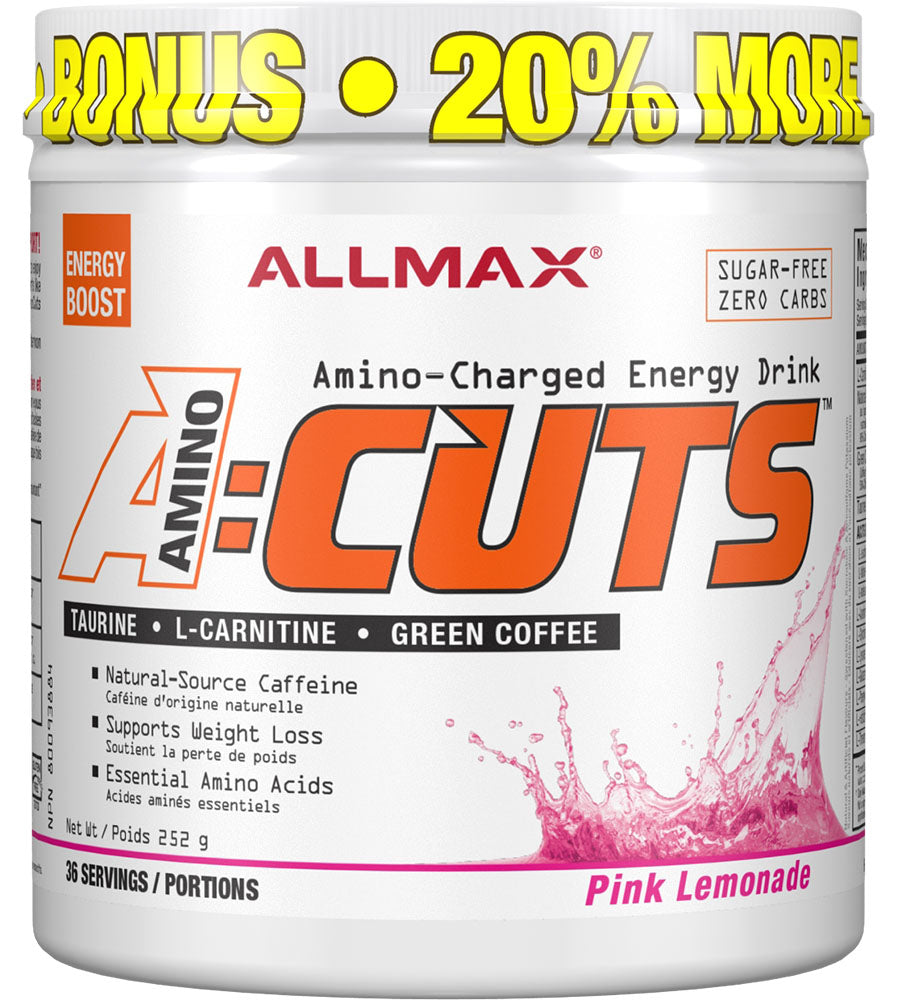 ALLMAX A:Cuts (Pink Lemonade - 252 gr)