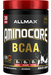 ALLMAX AMINOCORE BCAA (White Grape - 315 gr)