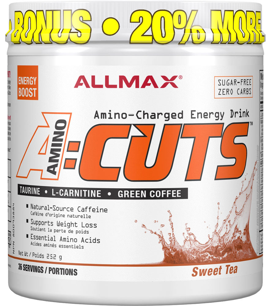 ALLMAX A:Cuts (Sweet Tea - 252 gr)