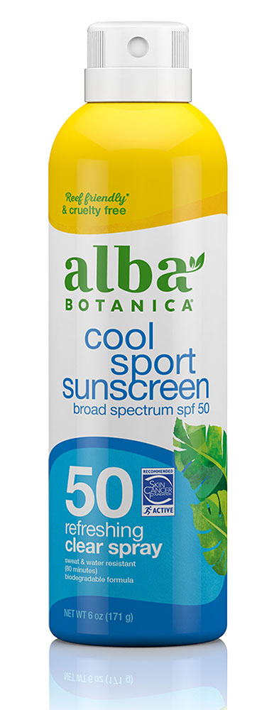ALBA BOTANICA Cool Sport Sunscreen SPF50