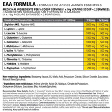 Load image into Gallery viewer, ATHLETIC ALLIANCE MTOR Ultra EAA (Pineapple Peach - 400 gr)
