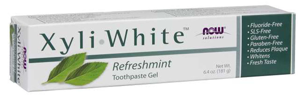 NOW Xyliwhite Toothpaste (Refreshmint - 181gr)