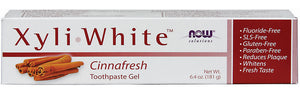 NOW Xyliwhite Toothpaste (Cinnafresh - 181 gr)