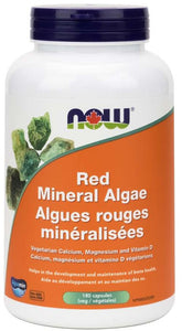 NOW Red Mineral Algea (180 caps)