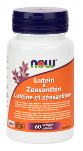 NOW Lutein & Zeaxanthin (60 sgels)